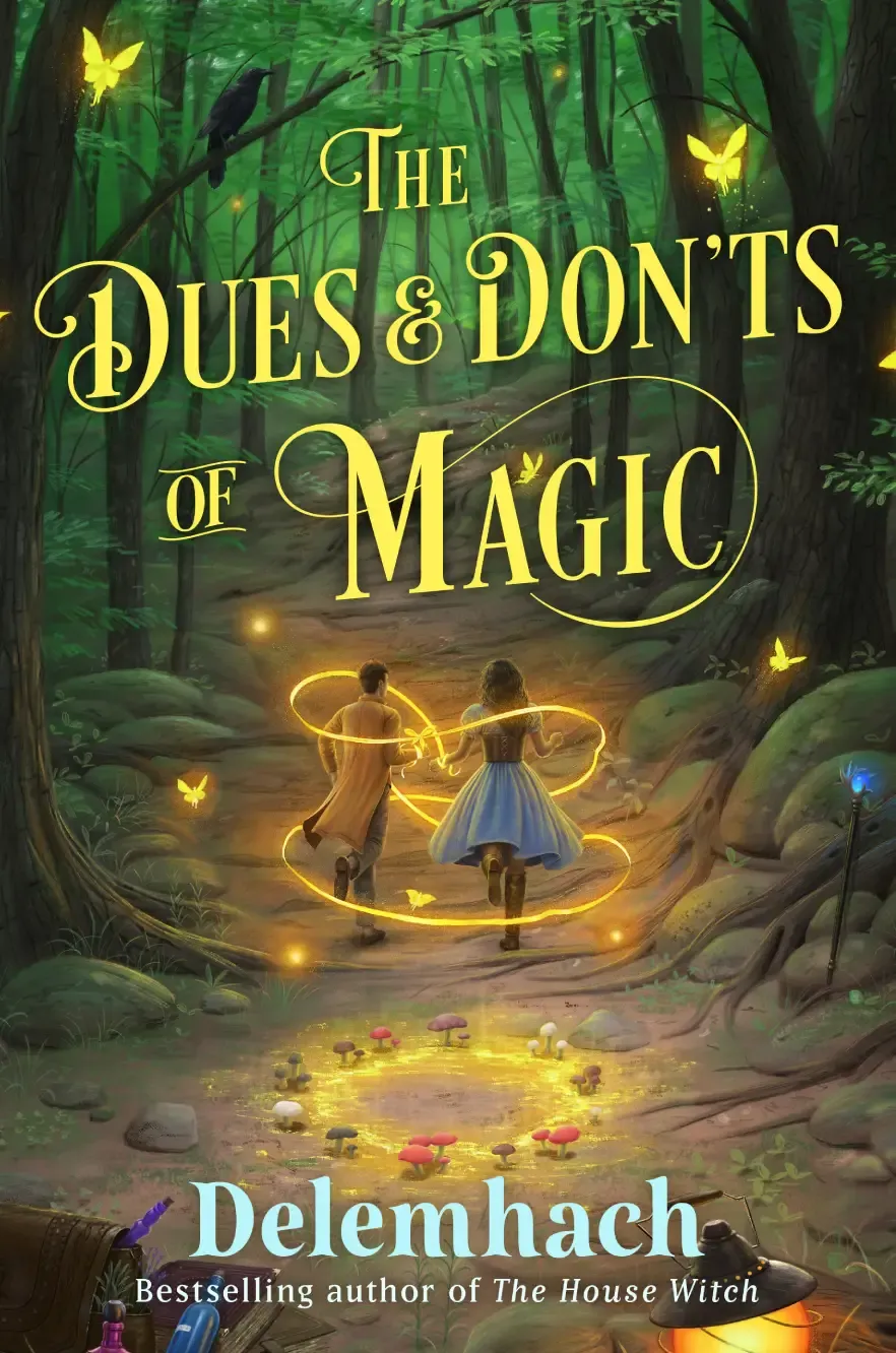 Saga Press has signed the trilogy — meet The Dues and Don'ts of Magic
